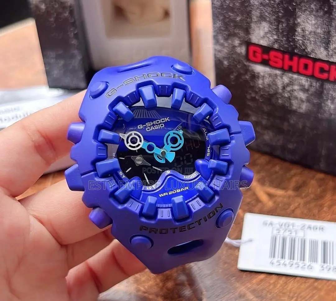 Quality Luxury G-Shock Rubber Wristwatch