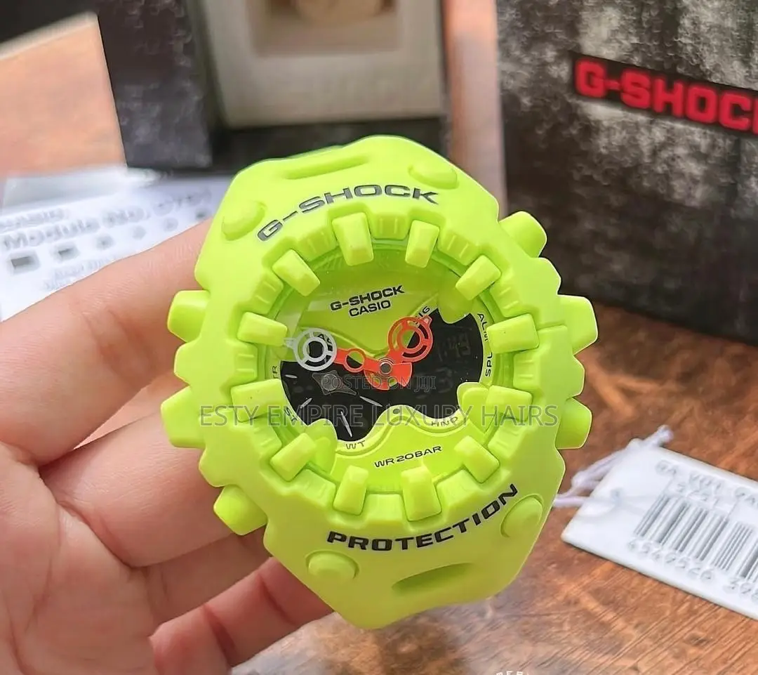 Quality Luxury G-Shock Rubber Wristwatch