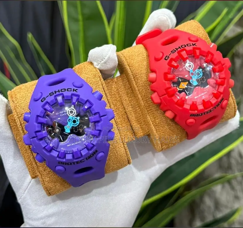 Quality Luxury G-Shock Rubber Wristwatch