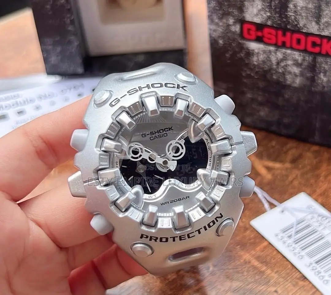 Quality Luxury G-Shock Rubber Wristwatch