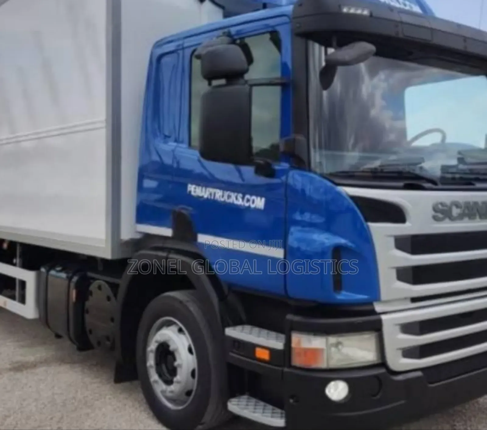 Truck for Hire in Bonny