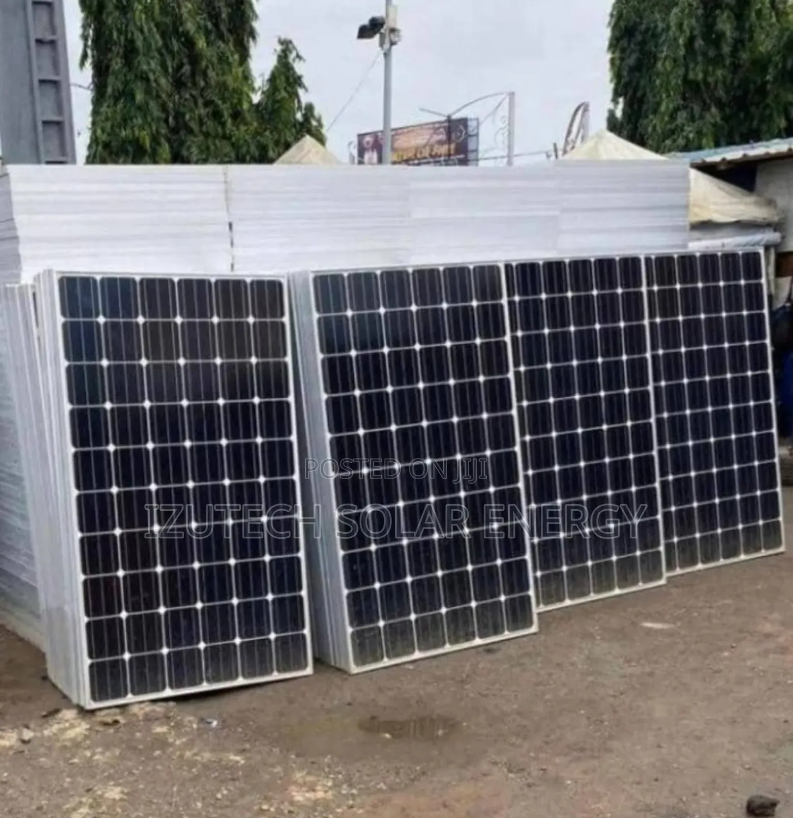 300watts Canadian Mono Used Solar Panel 72cell