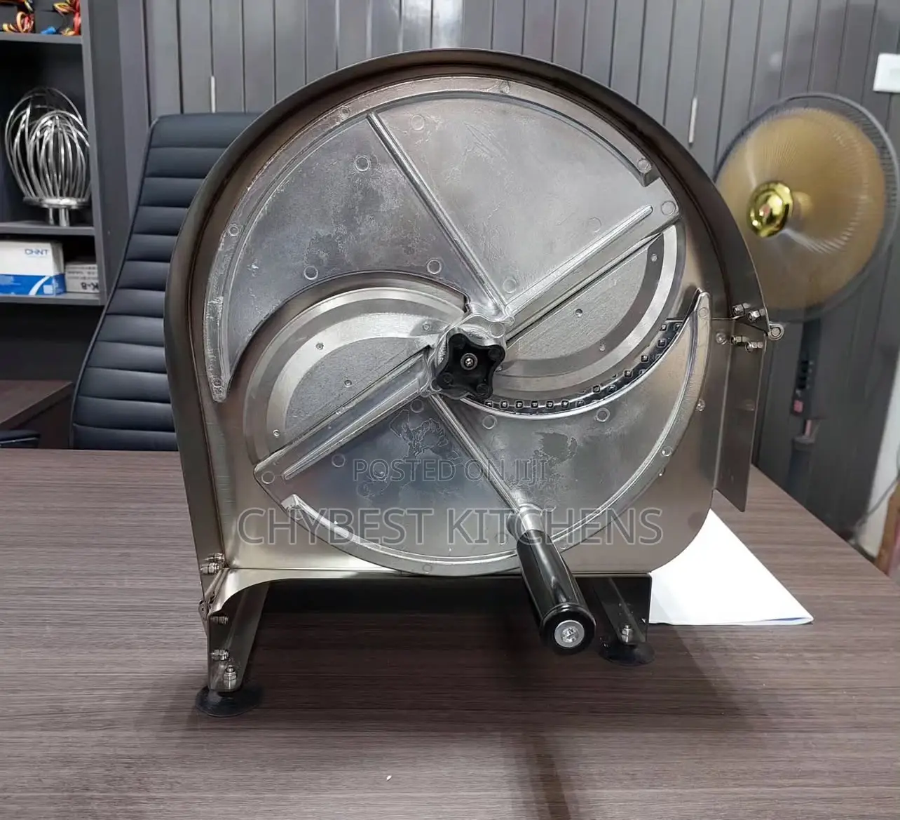 Manuel Plantain Cutter