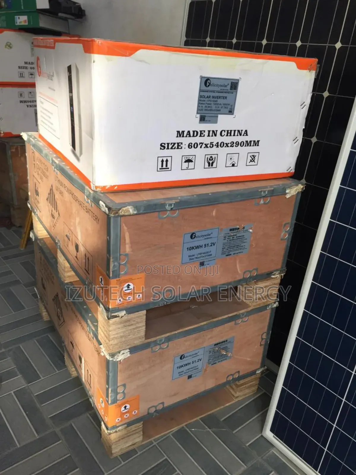 Felicity 10kwh Lithium Ion Battery 51.2v