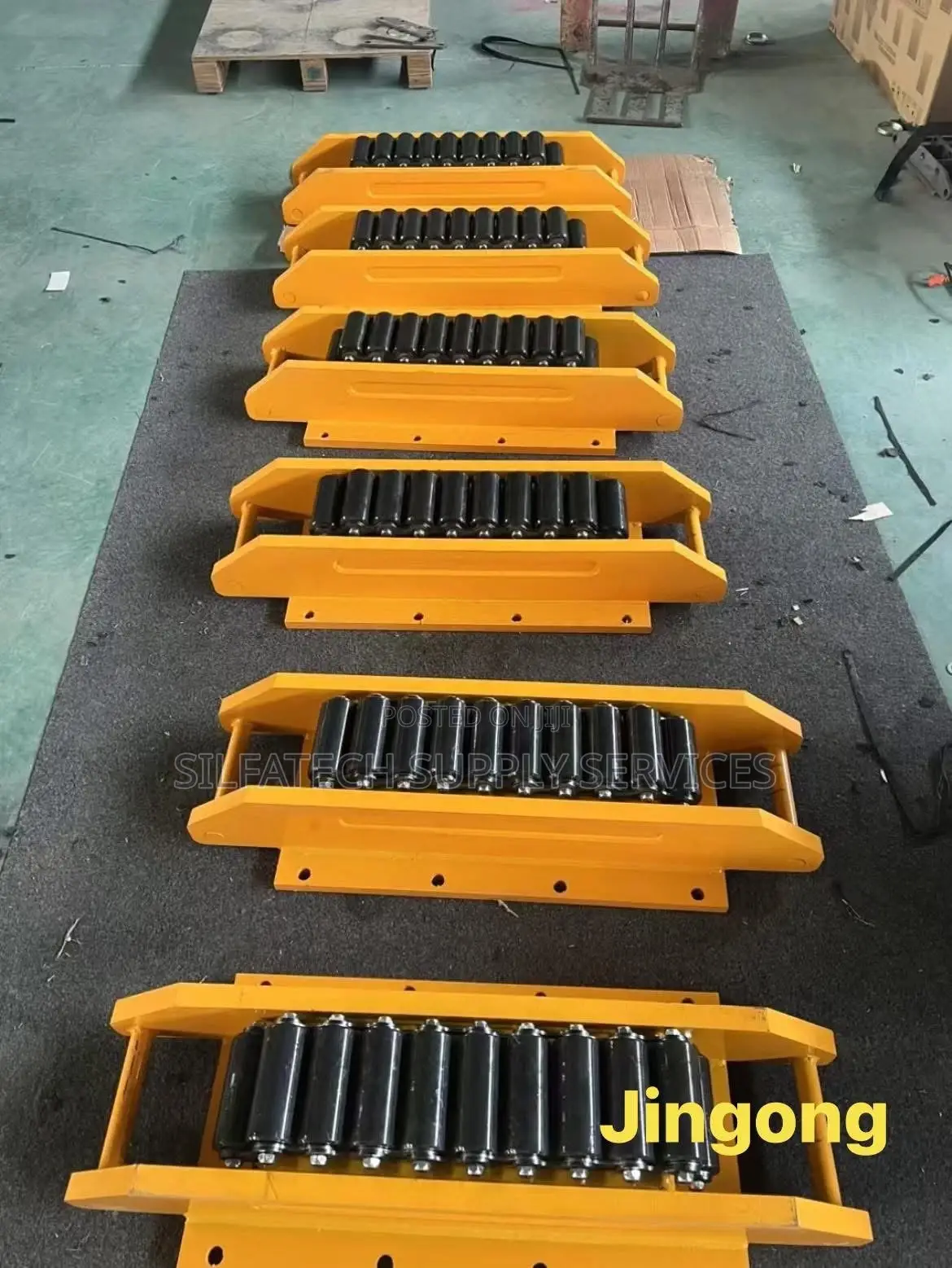 Trolley Tyre