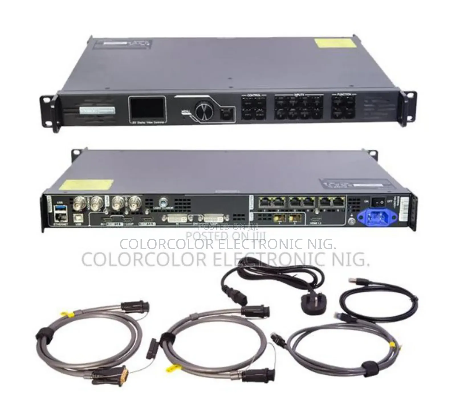 Led Video Processor And It's Accessories