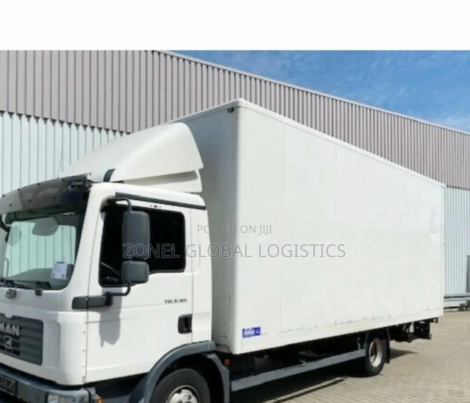 Truck for Hire in Ido
