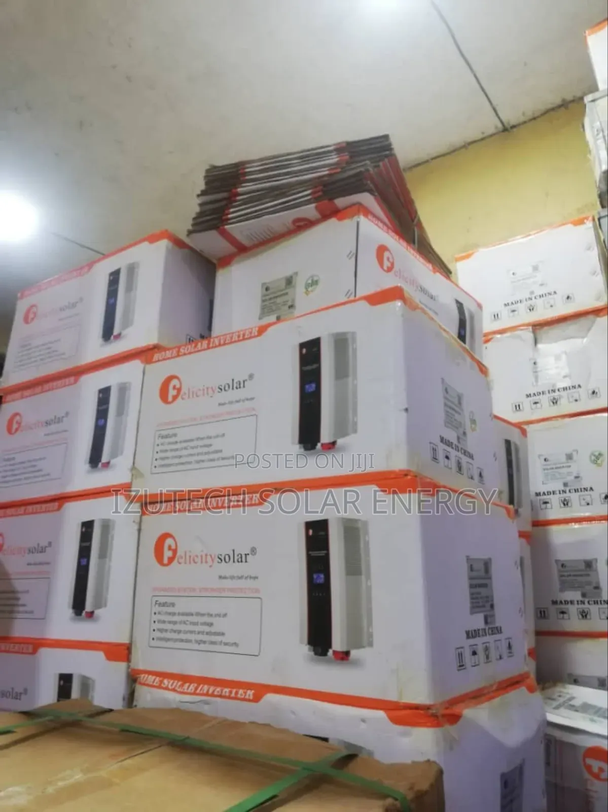 Felicity 7.5kva Inverter 48v Ivps Available 