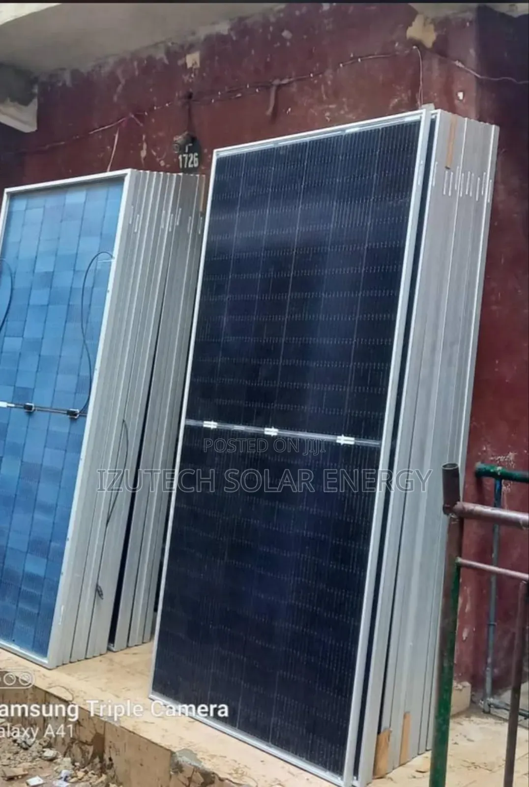 Jinko 650watts Solar Mono New Panel 156cell