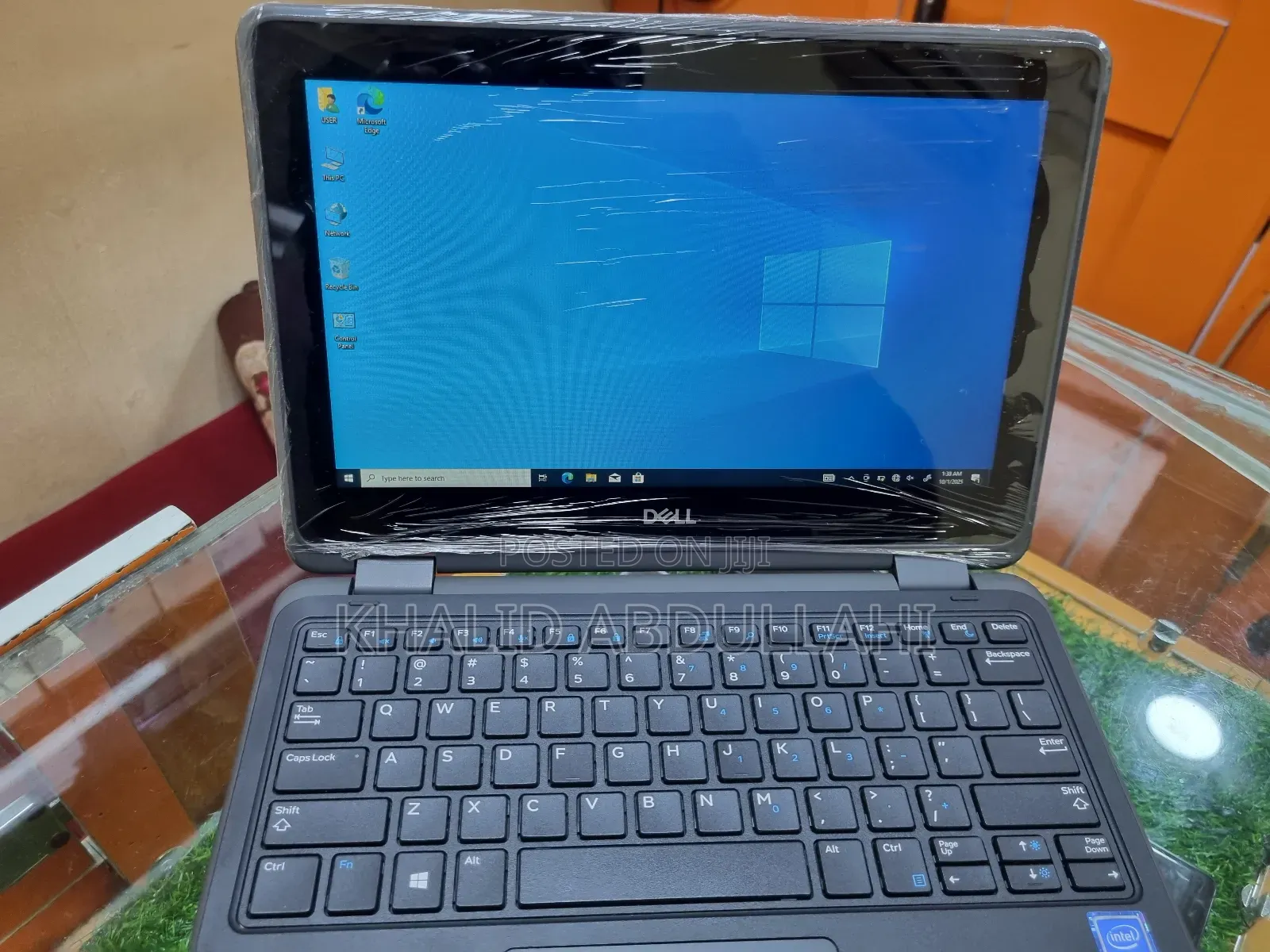 New Laptop Dell Latitude 11 3190 4GB Intel Celeron SSD 128GB