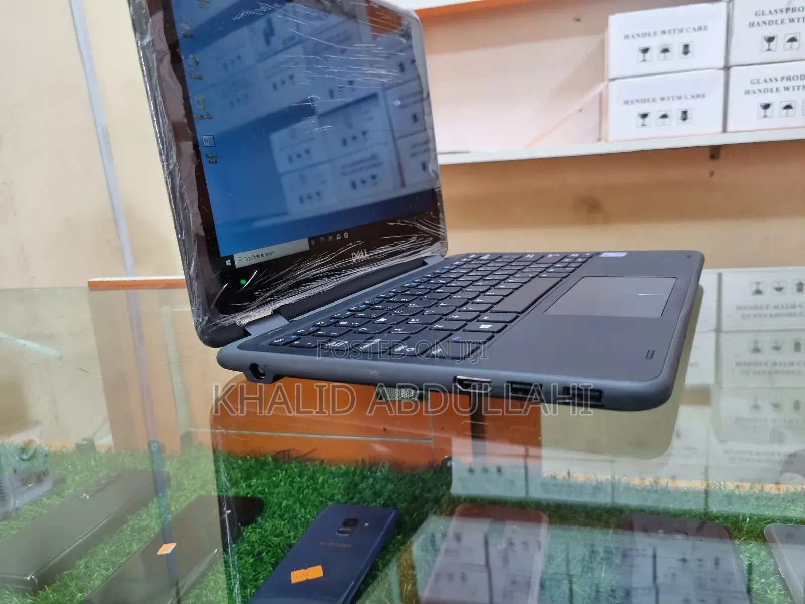 New Laptop Dell Latitude 11 3190 4GB Intel Celeron SSD 128GB