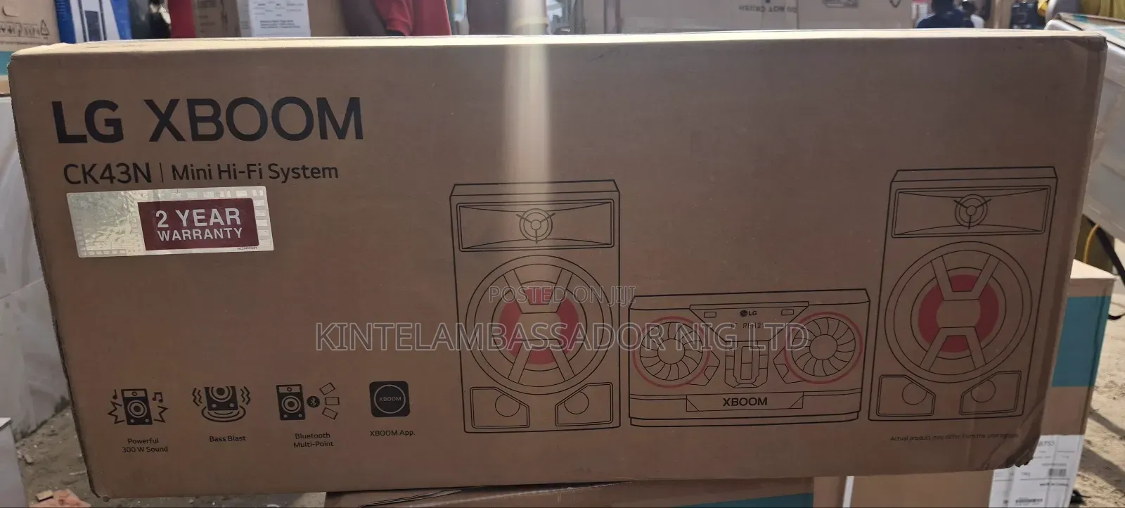 Ck 43n Lg Xboom