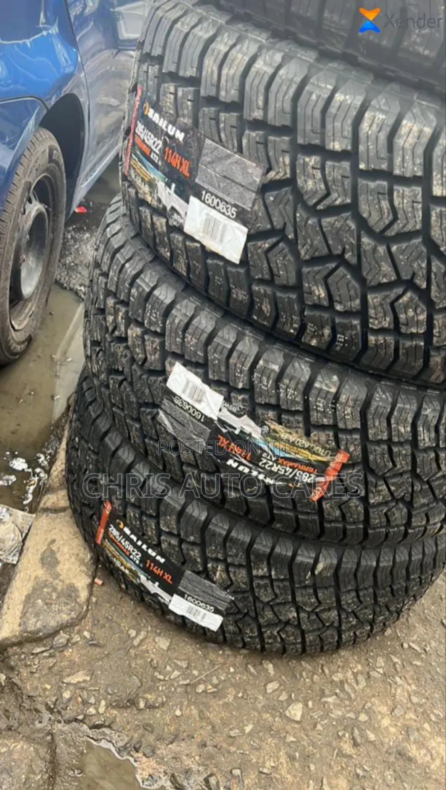 New Tires Available
