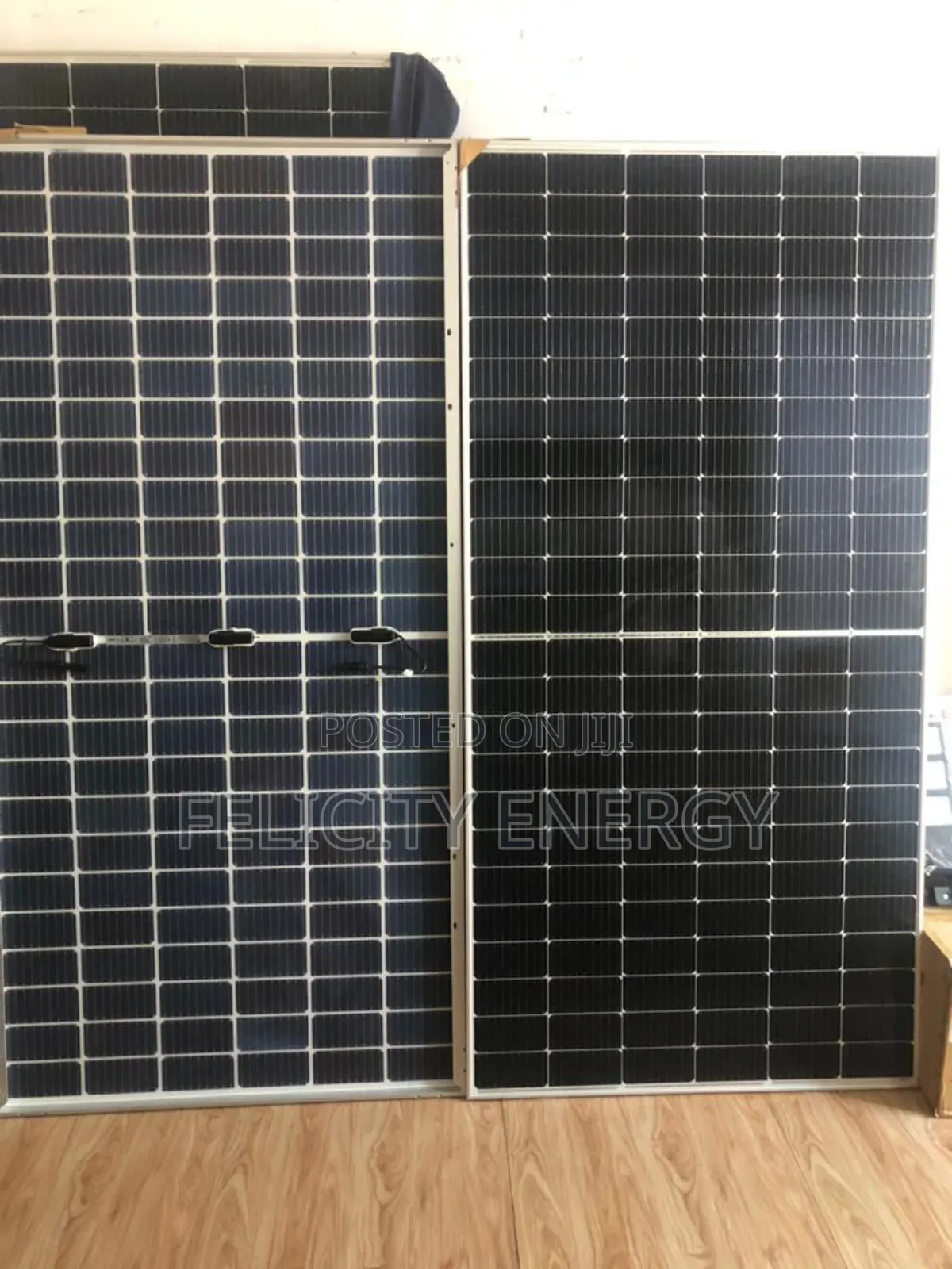 600watt Ja Solar Panel 144 Cell Bifacial