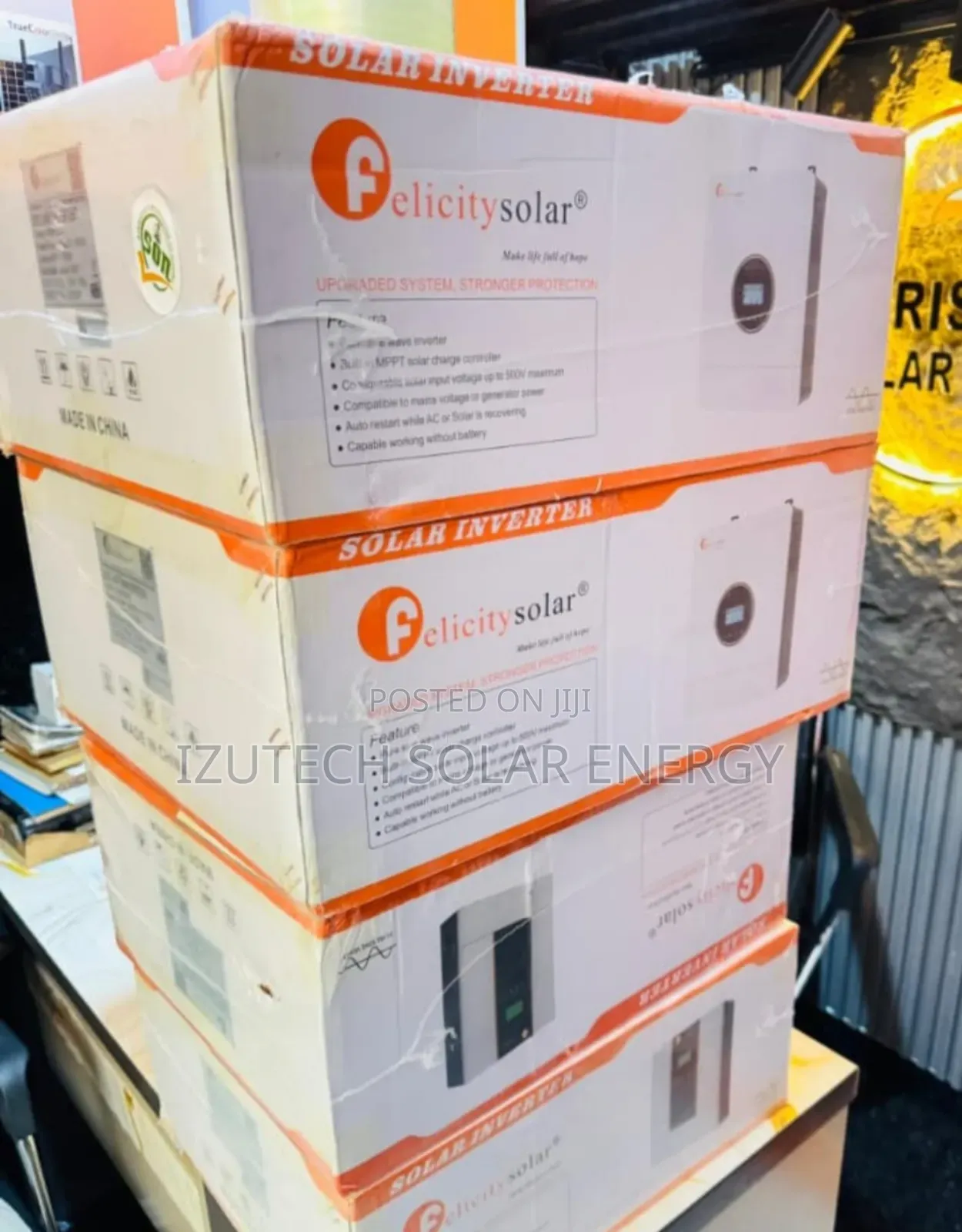 Felicity 8kva Ivem Hybrid Inverter 48v