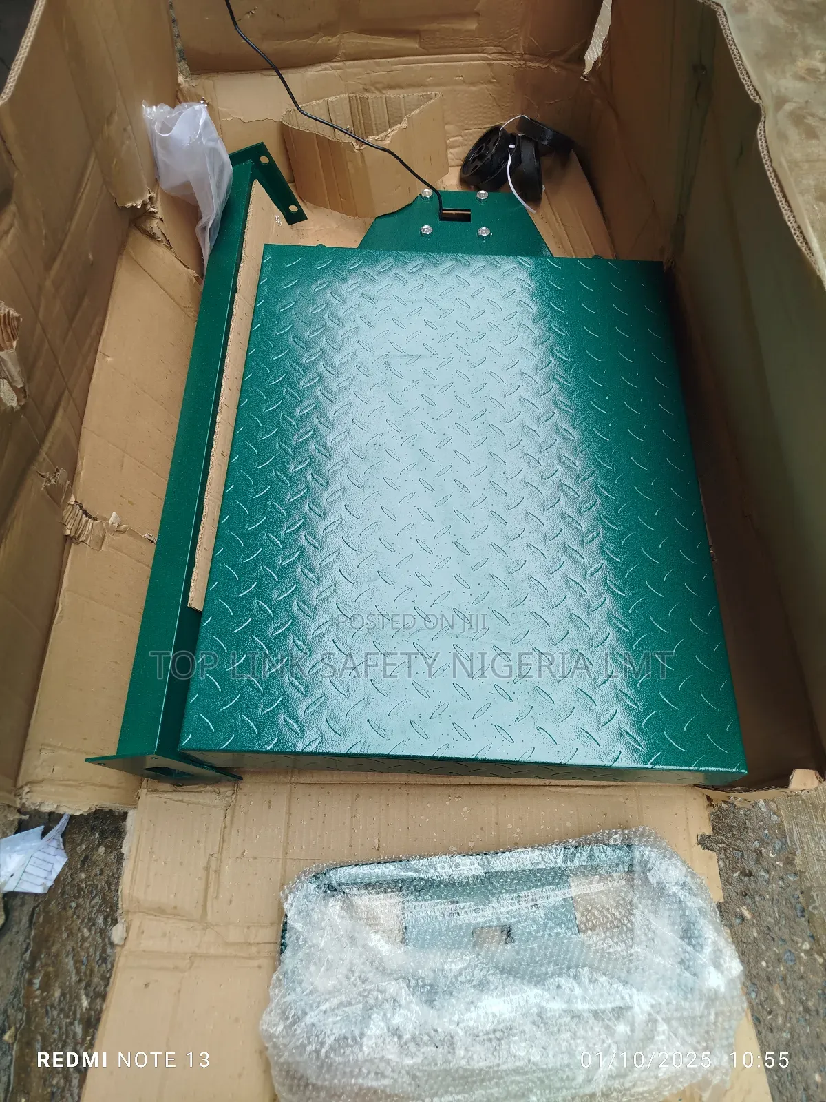 500kg Scale Big Platform