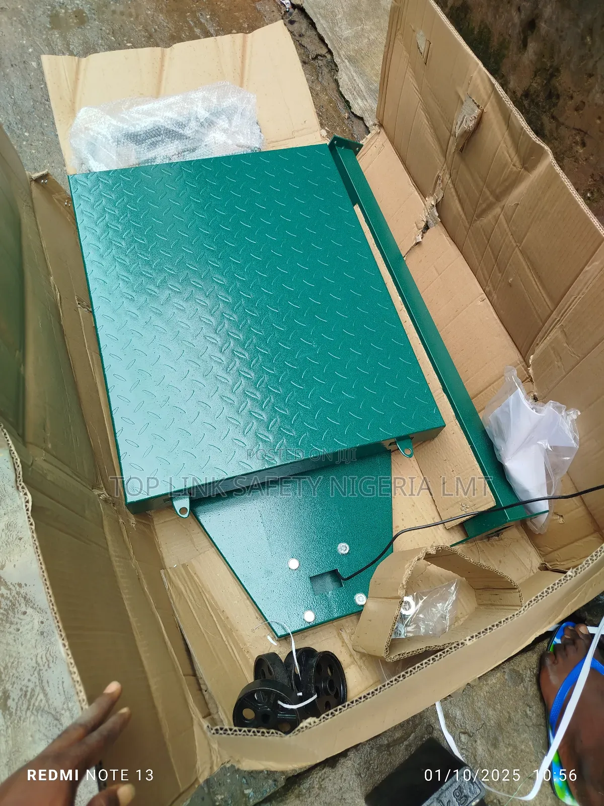 500kg Scale Big Platform