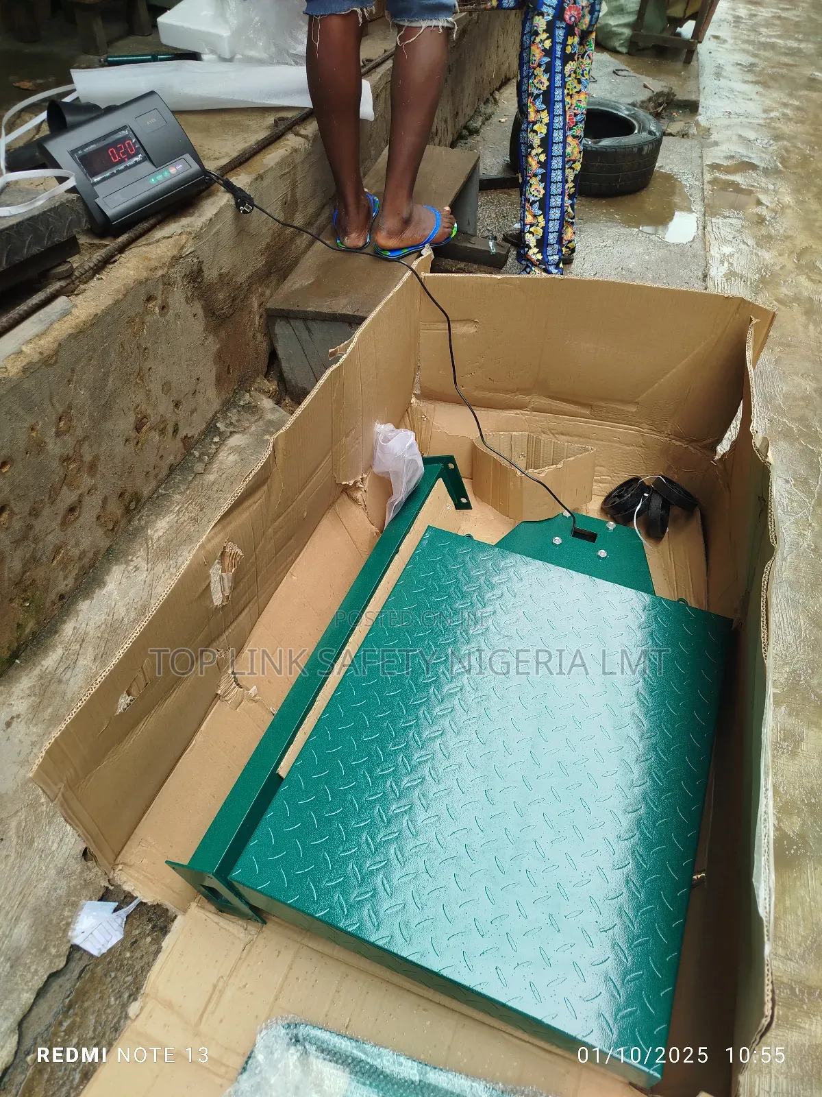 500kg Scale Big Platform