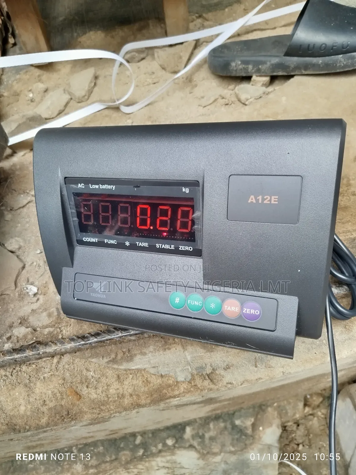 500kg Scale Big Platform