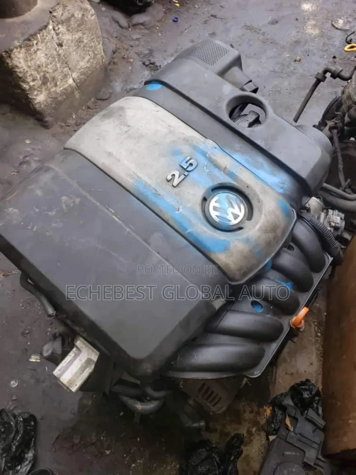 2.5 Complete Engine for Passat Se , Jetta 5 , Golf5 5 Plug
