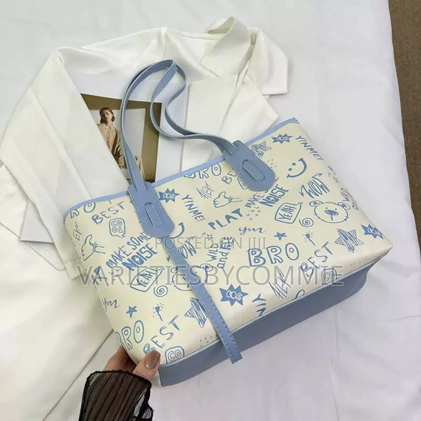 Play Noise Bag With Labubu