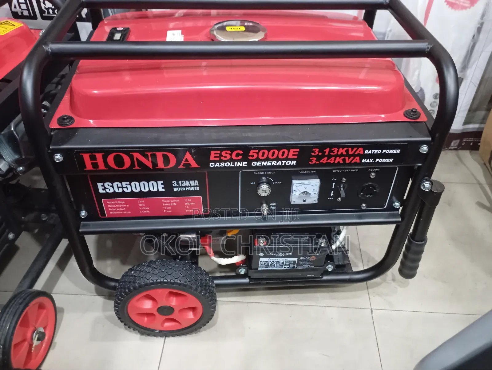 Honda Generator