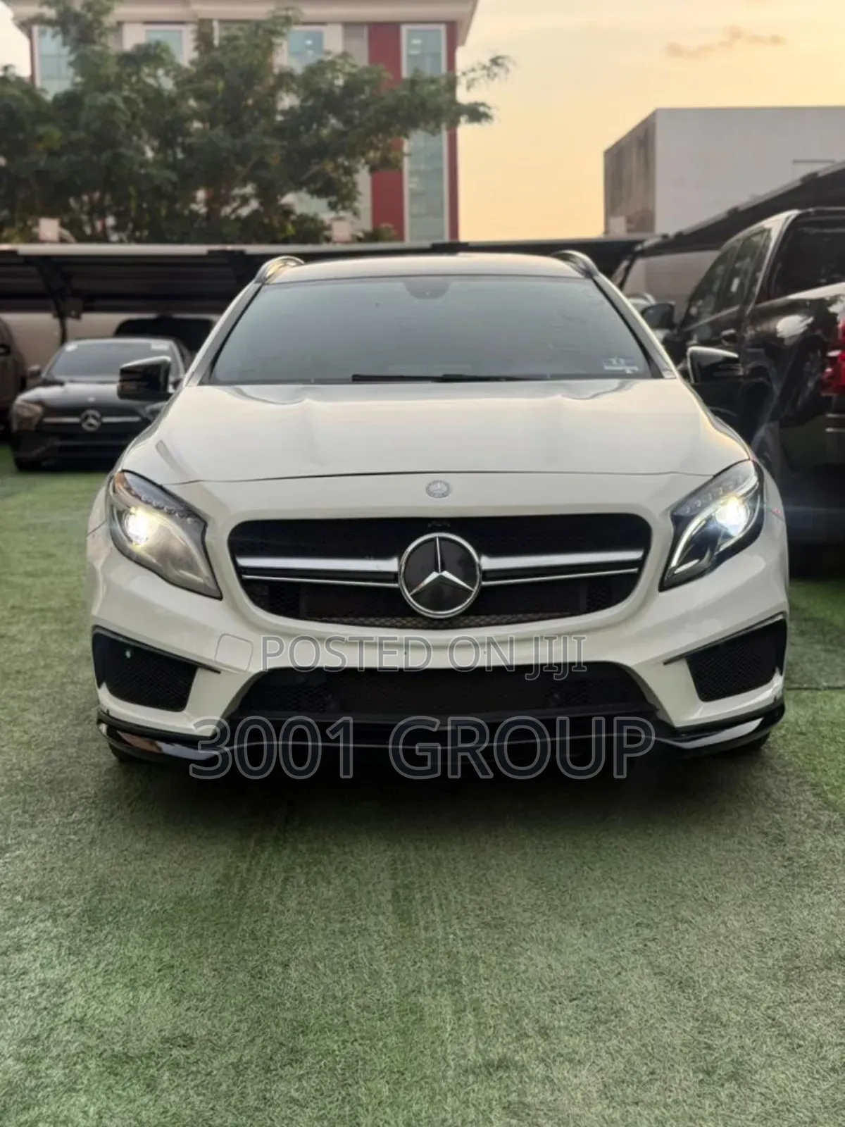 Mercedes-Benz GLA-Class 2015 White