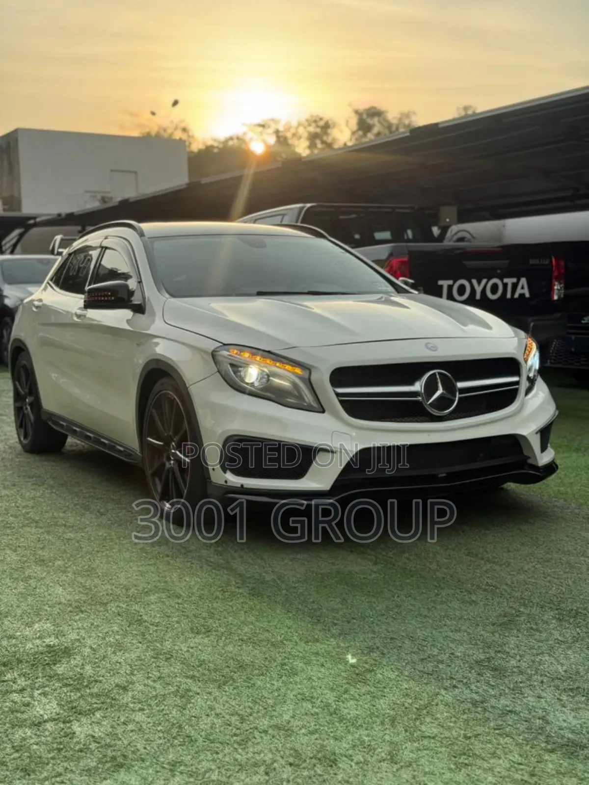 Mercedes-Benz GLA-Class 2015 White
