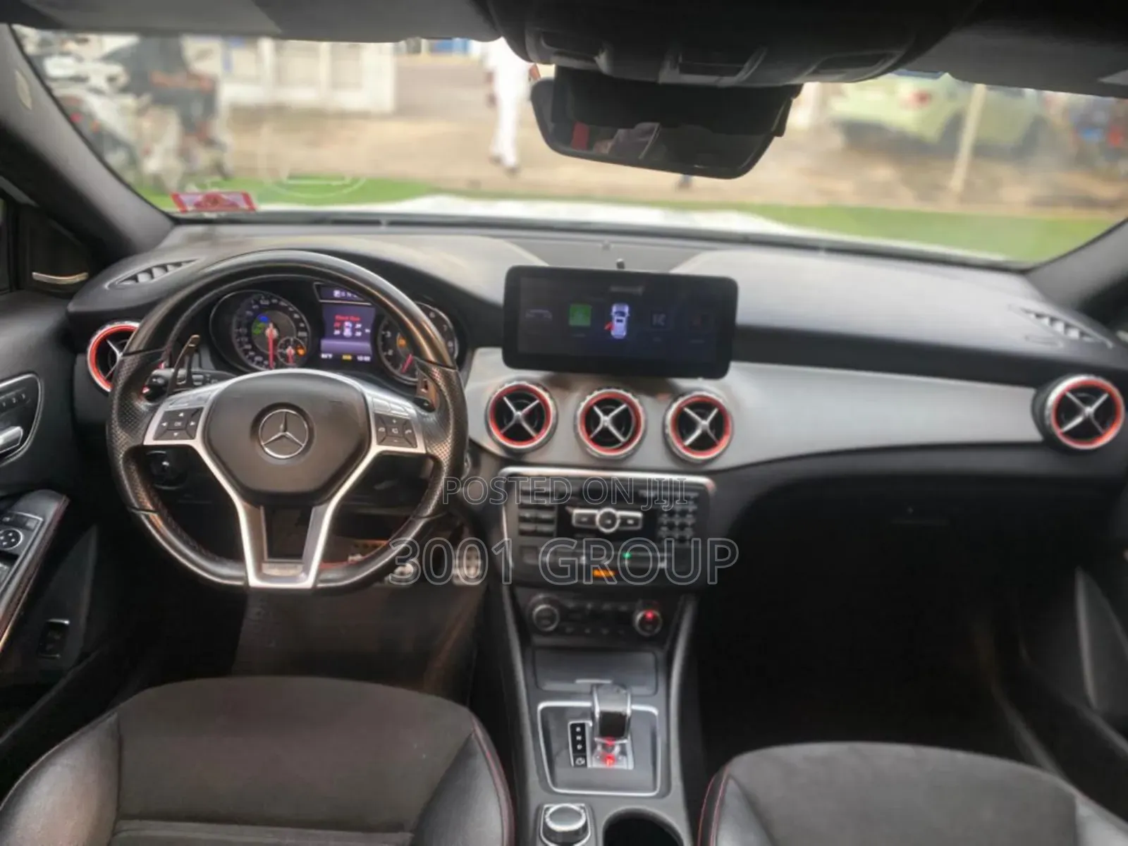 Mercedes-Benz GLA-Class 2015 White