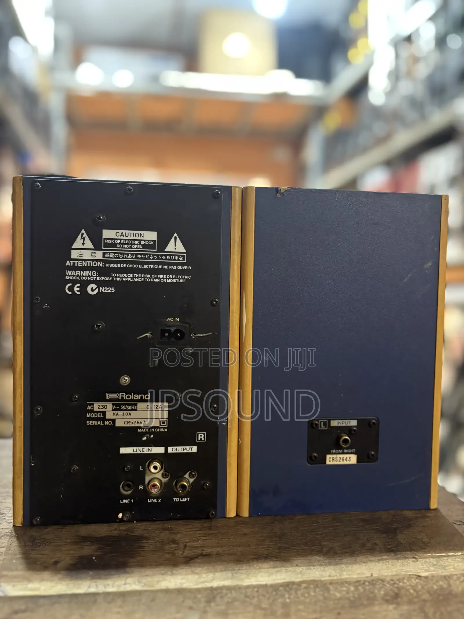 Edirol Active Uk  Studio Monitor