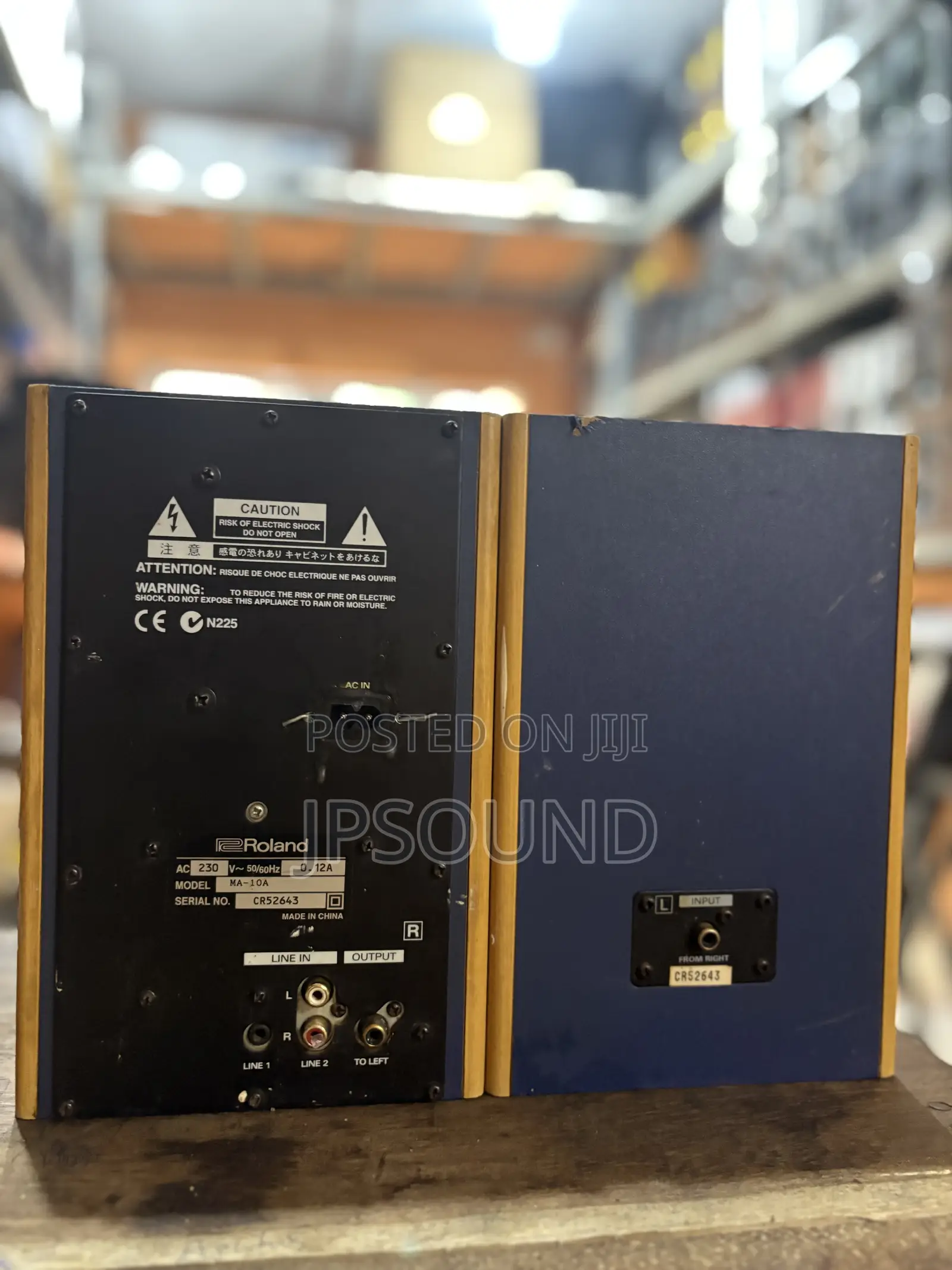 Edirol Active Uk  Studio Monitor
