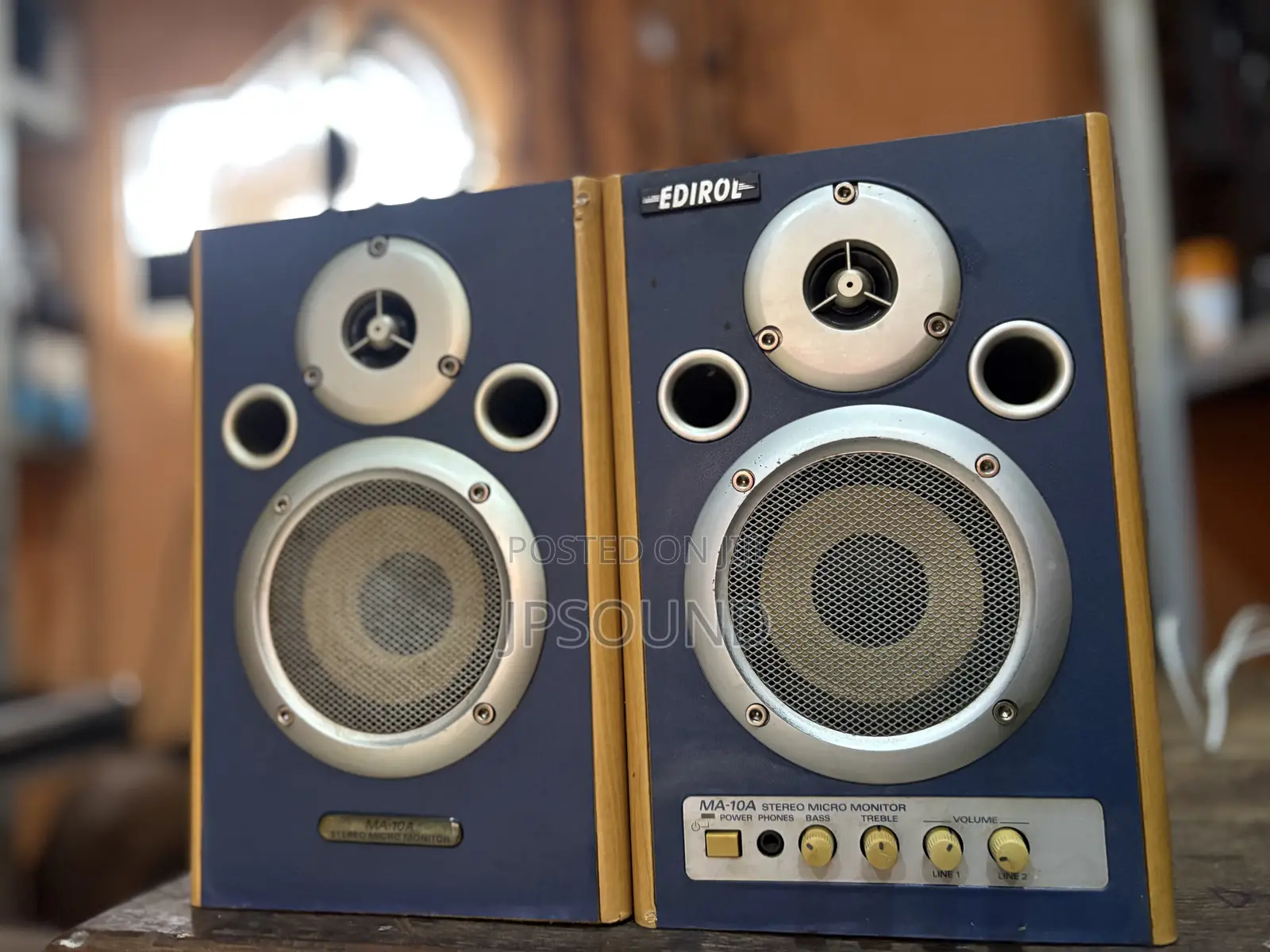 Edirol Active Uk  Studio Monitor