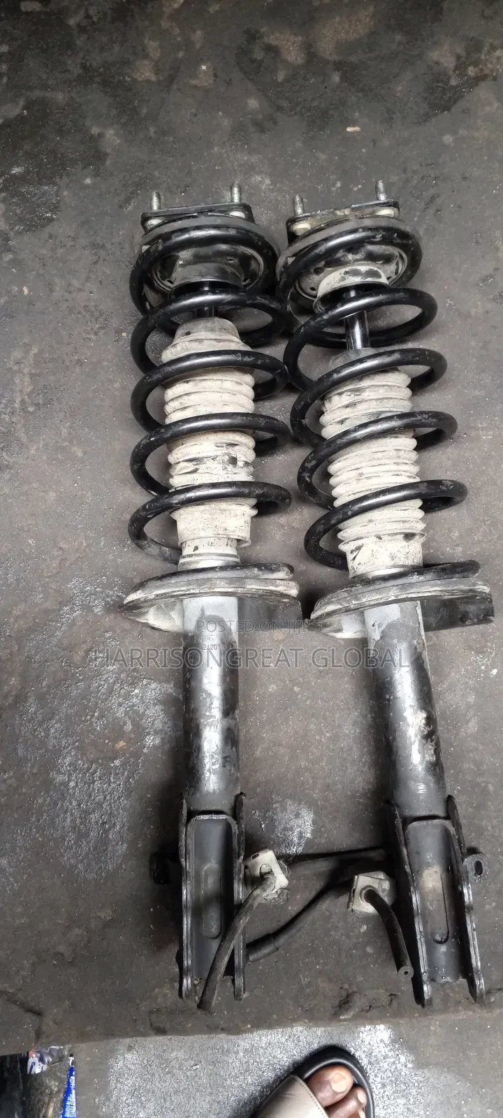 Front Shock for Mazda Cx/C9 2008 Model Set