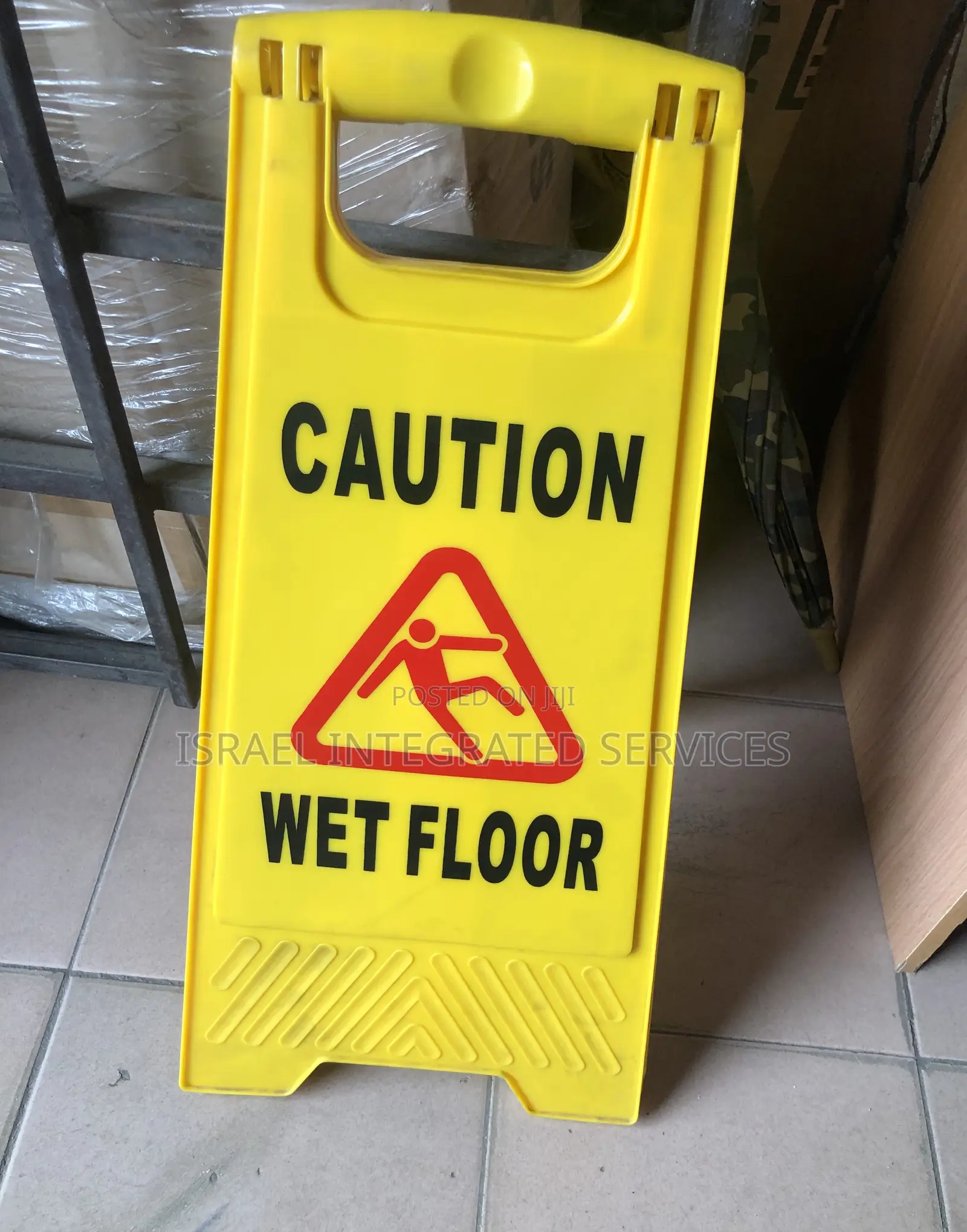 Safety Caution Sigh (Wet Floor)