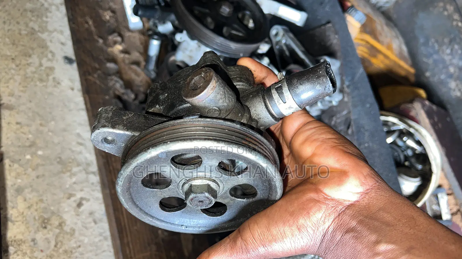 Power Steering Pump 1998/2000/2002 Honda Accord