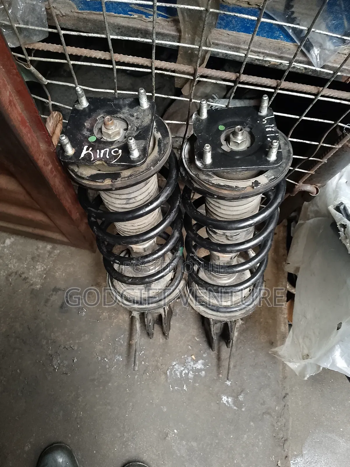 Complete Shock Absorber Mazda Cx-9 2006-2010
