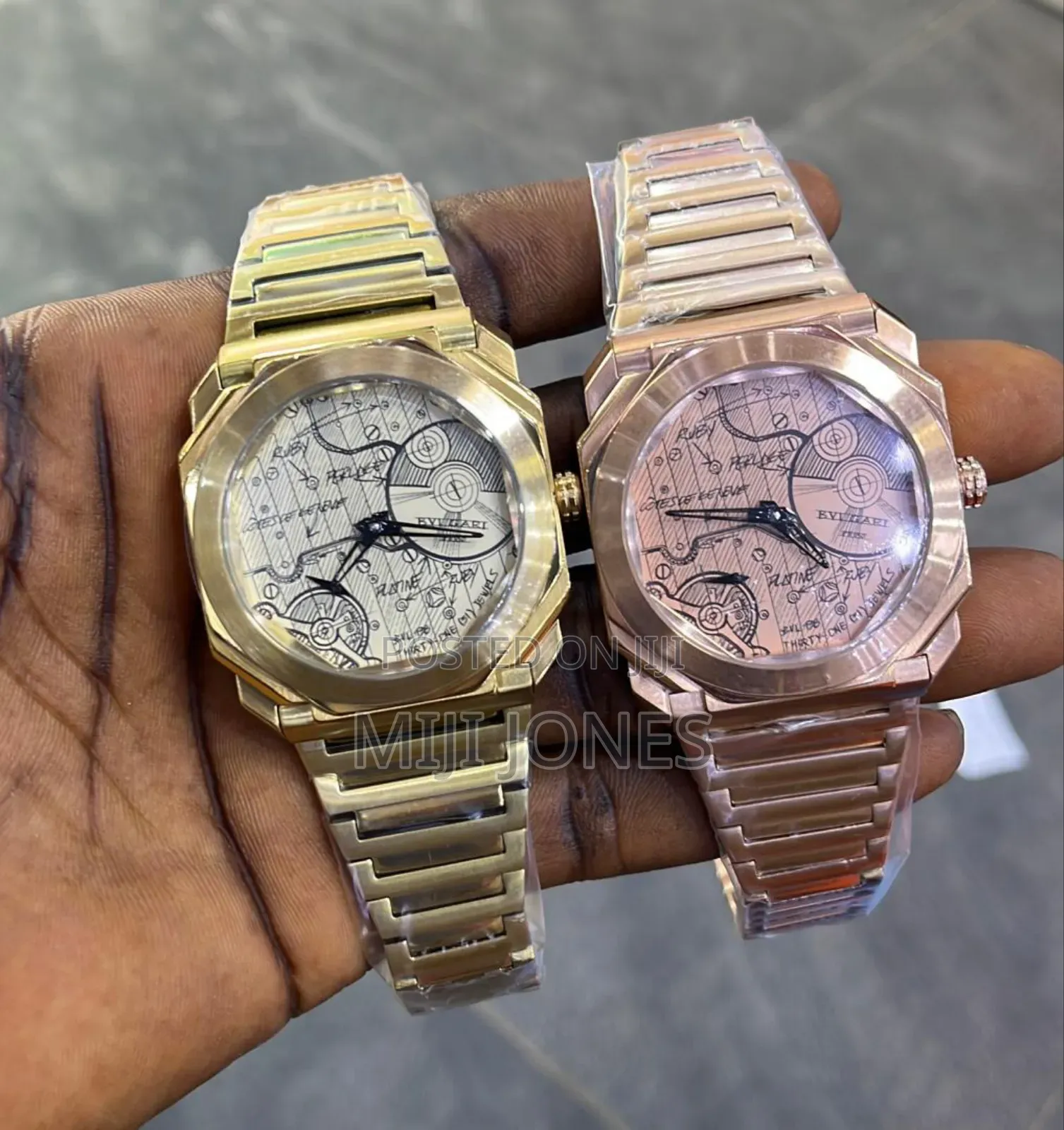 Bvlgari Chain Strap Automatic Watches - High-Quality Replica