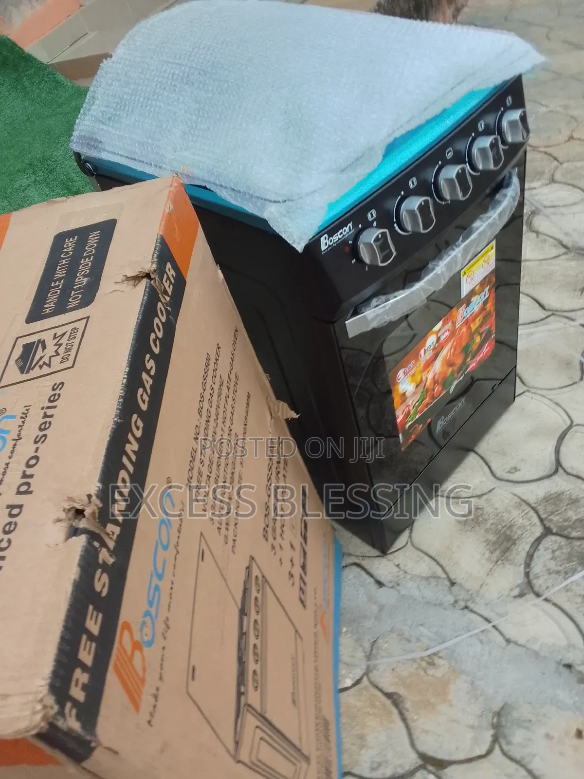 3+1 Boscon Standing Gas Cooker