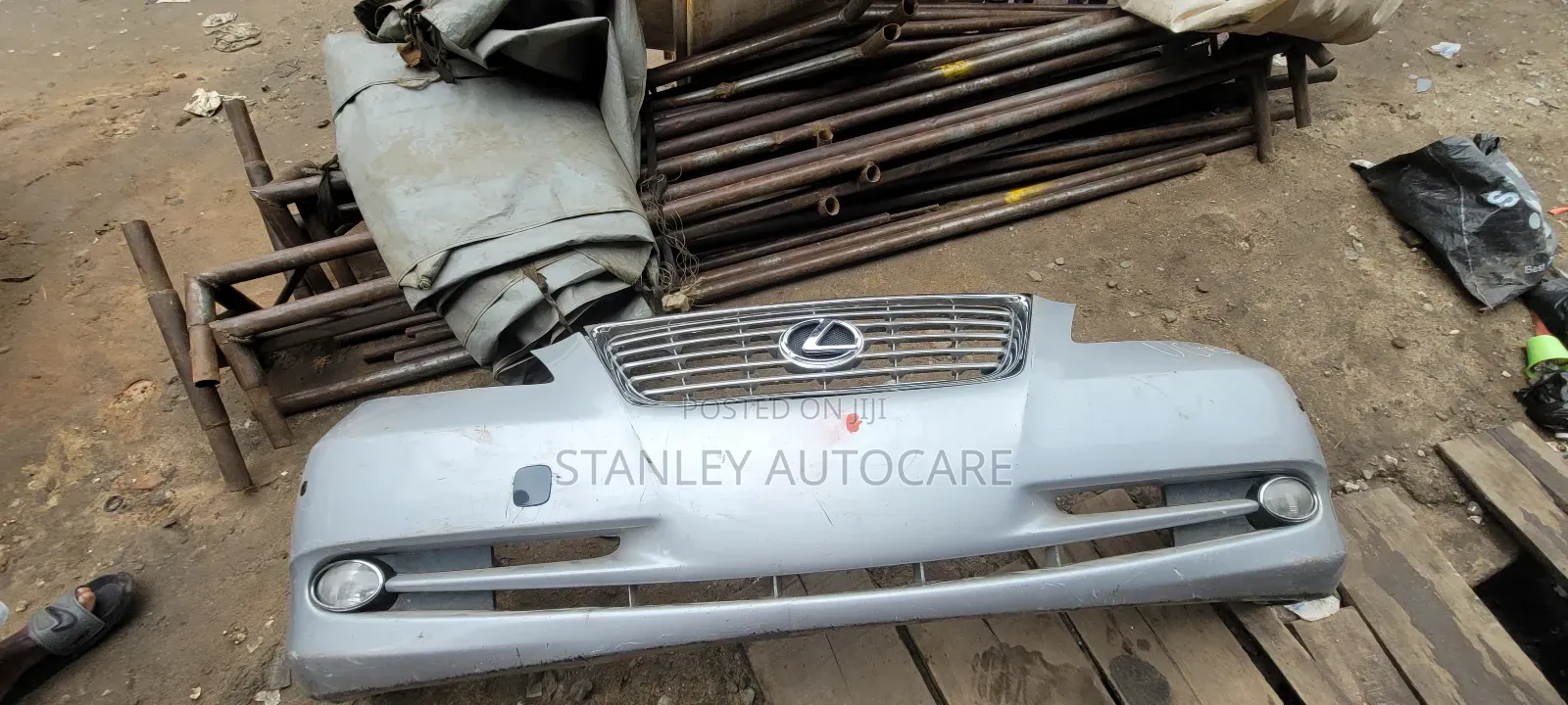 Complete Front Bumper Es 350 2008