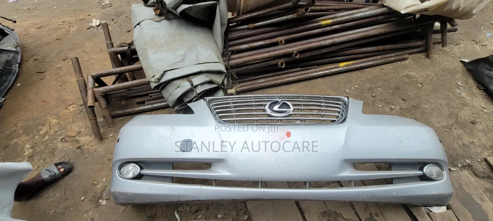 Complete Front Bumper Es 350 2008