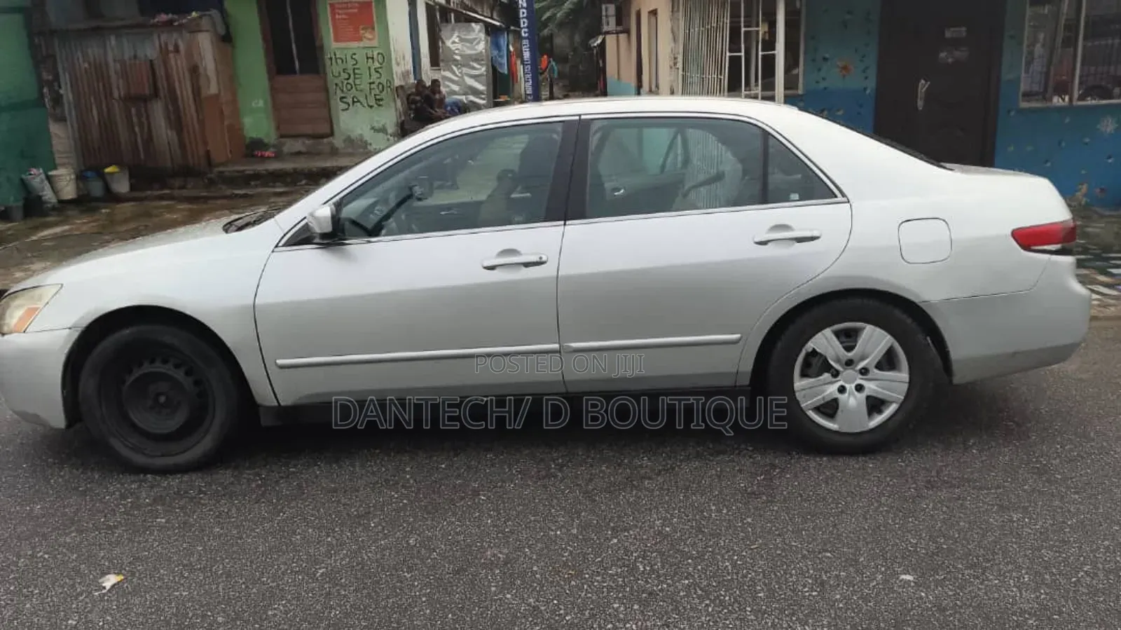 Honda Accord 2.4 Automatic 2003 Silver
