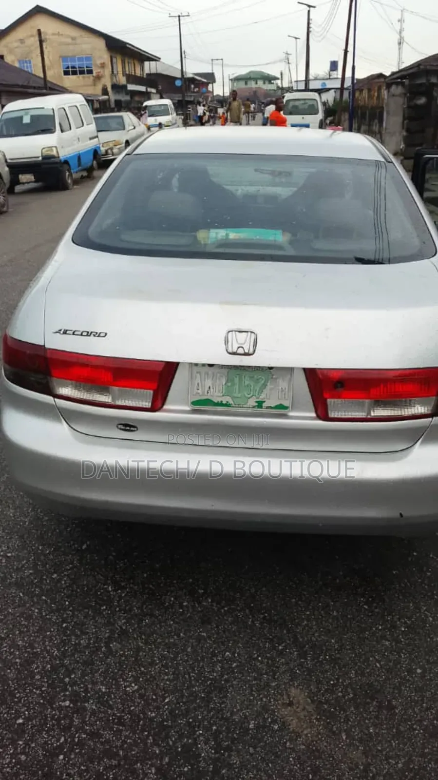 Honda Accord 2.4 Automatic 2003 Silver