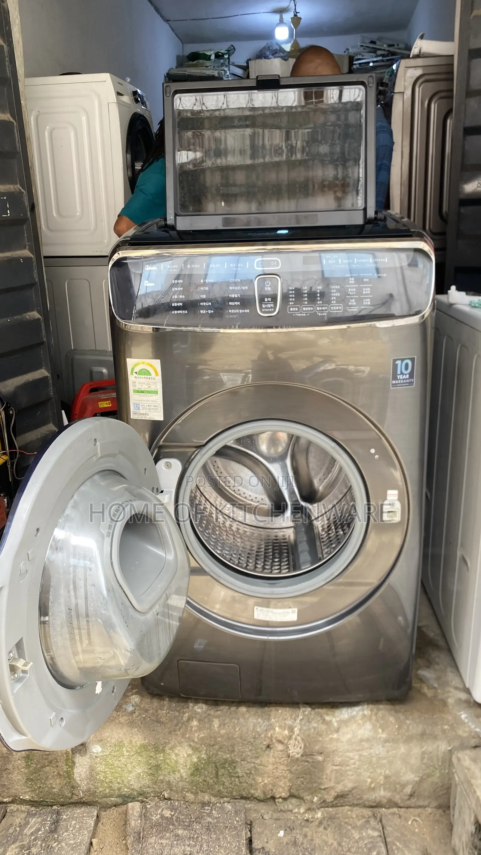 Samsung Flex Wash 3doors Washing Machine