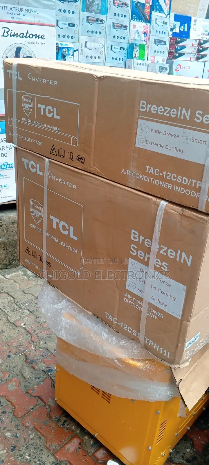 Original TCL Ac 1.5 Horsepower Inverter