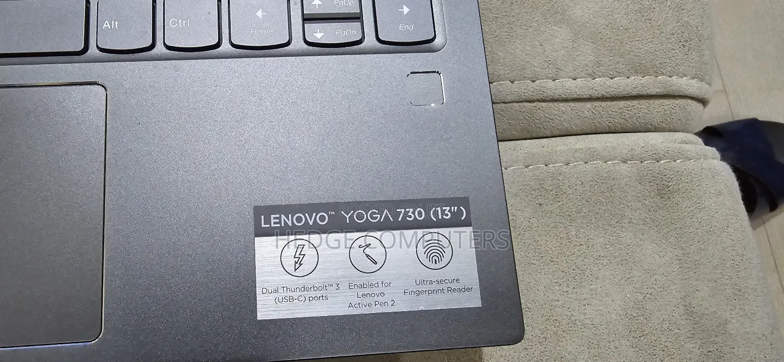 Laptop Lenovo Yoga 730 8GB Intel Core i7 SSD 256GB