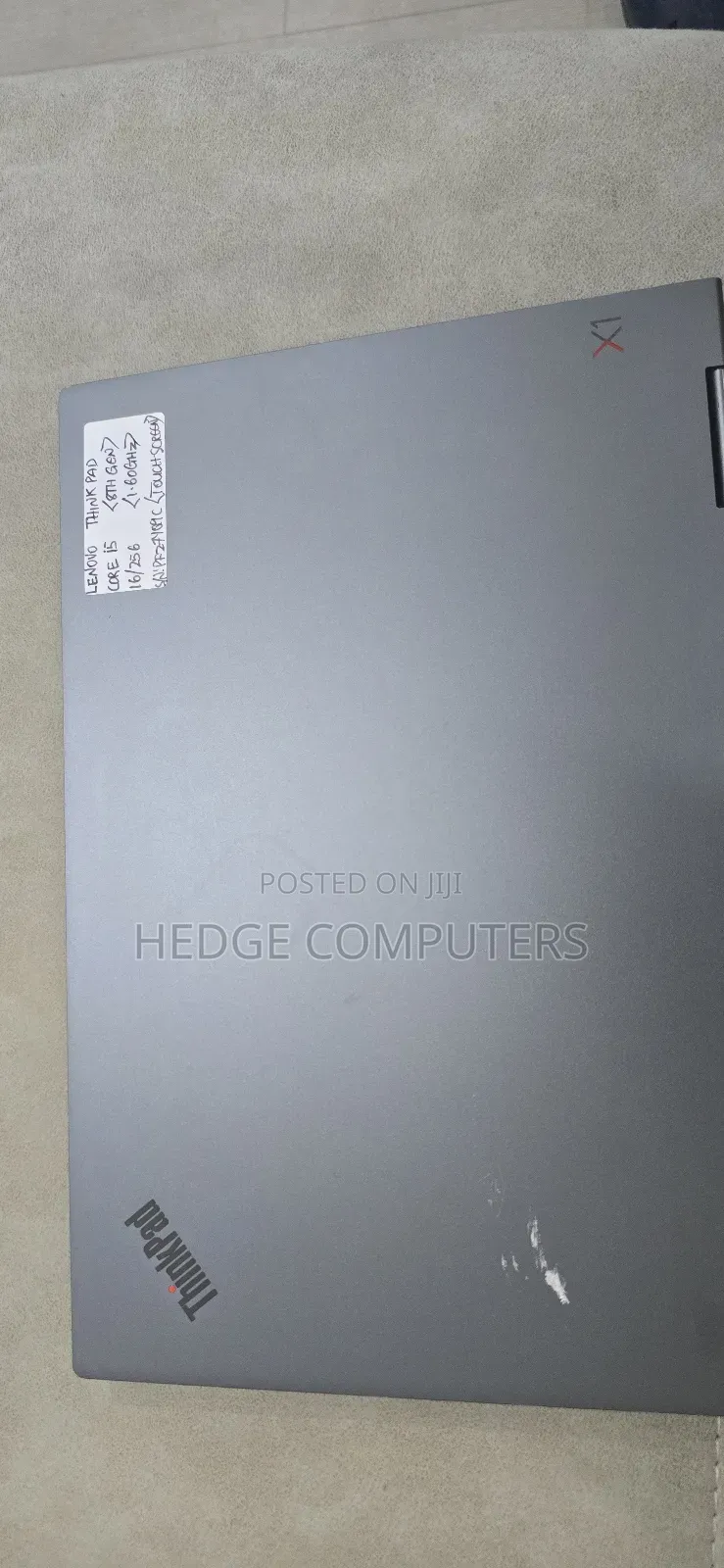 Laptop Lenovo ThinkPad X1 Carbon 16GB Intel Core I5 SSD 256GB
