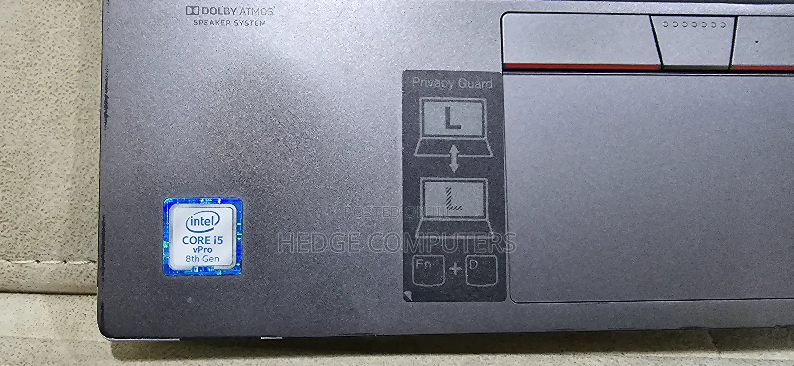 Laptop Lenovo ThinkPad X1 Carbon 16GB Intel Core I5 SSD 256GB