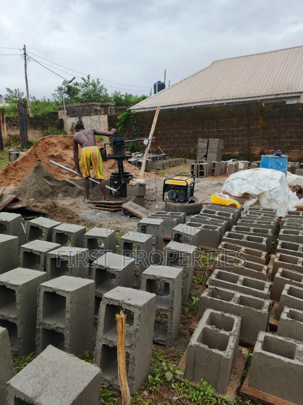 Site Blocks at Your Door Step