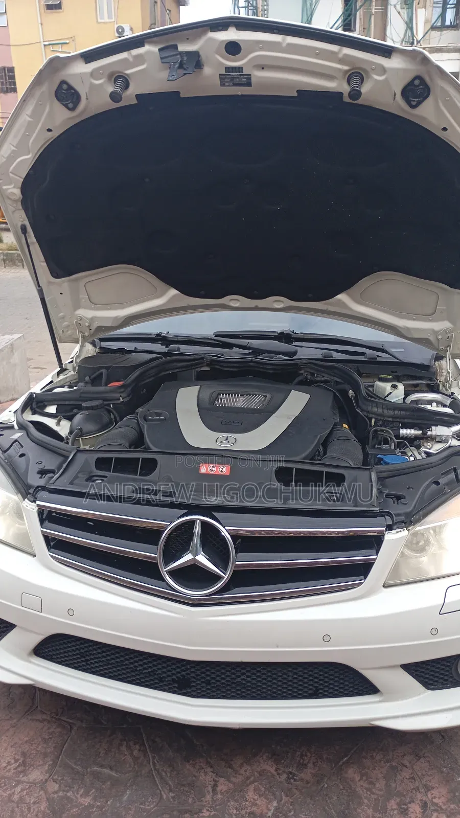 Mercedes-Benz C300 2010 White