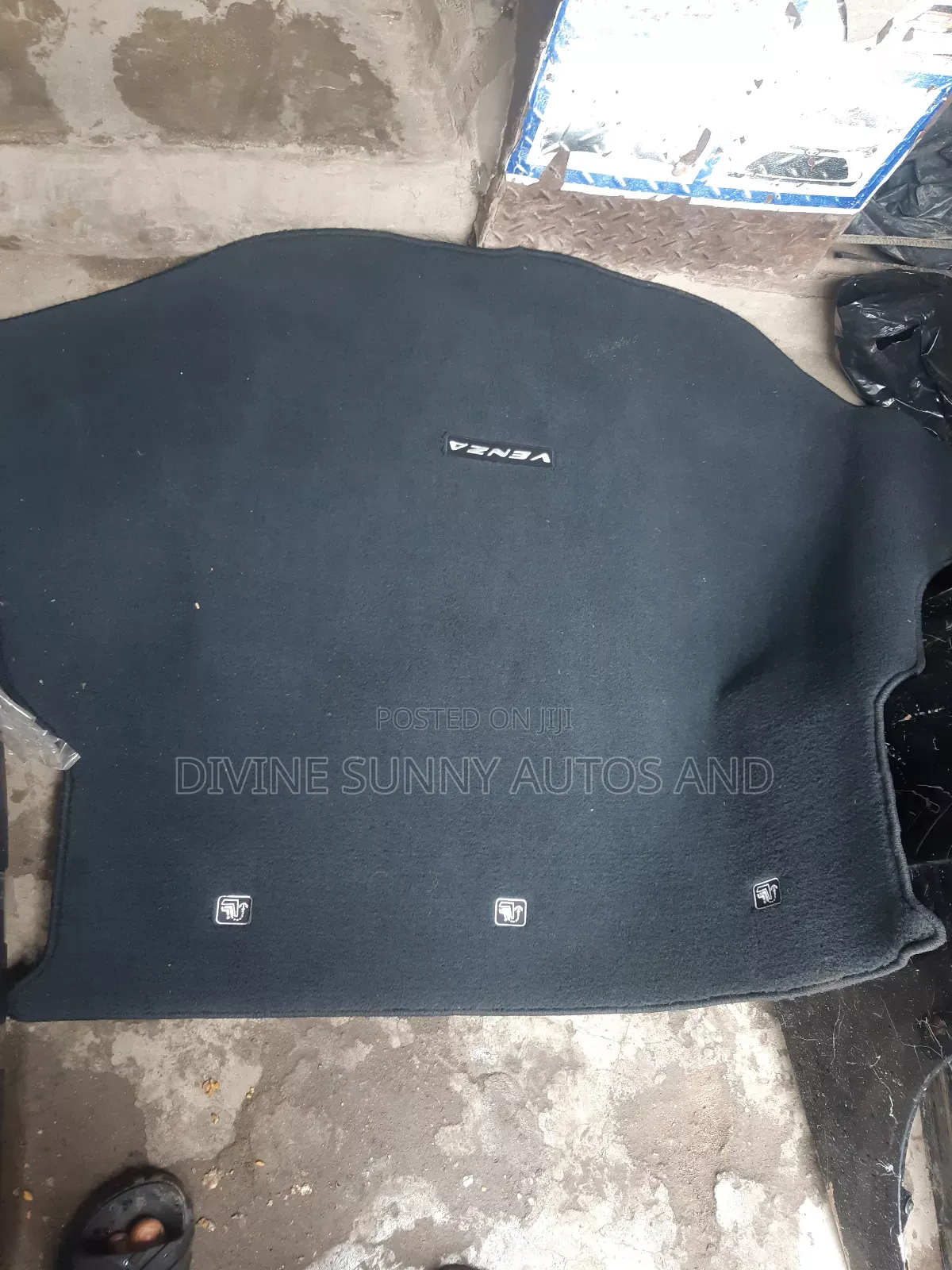 Boot Rug Venza 2010-2014